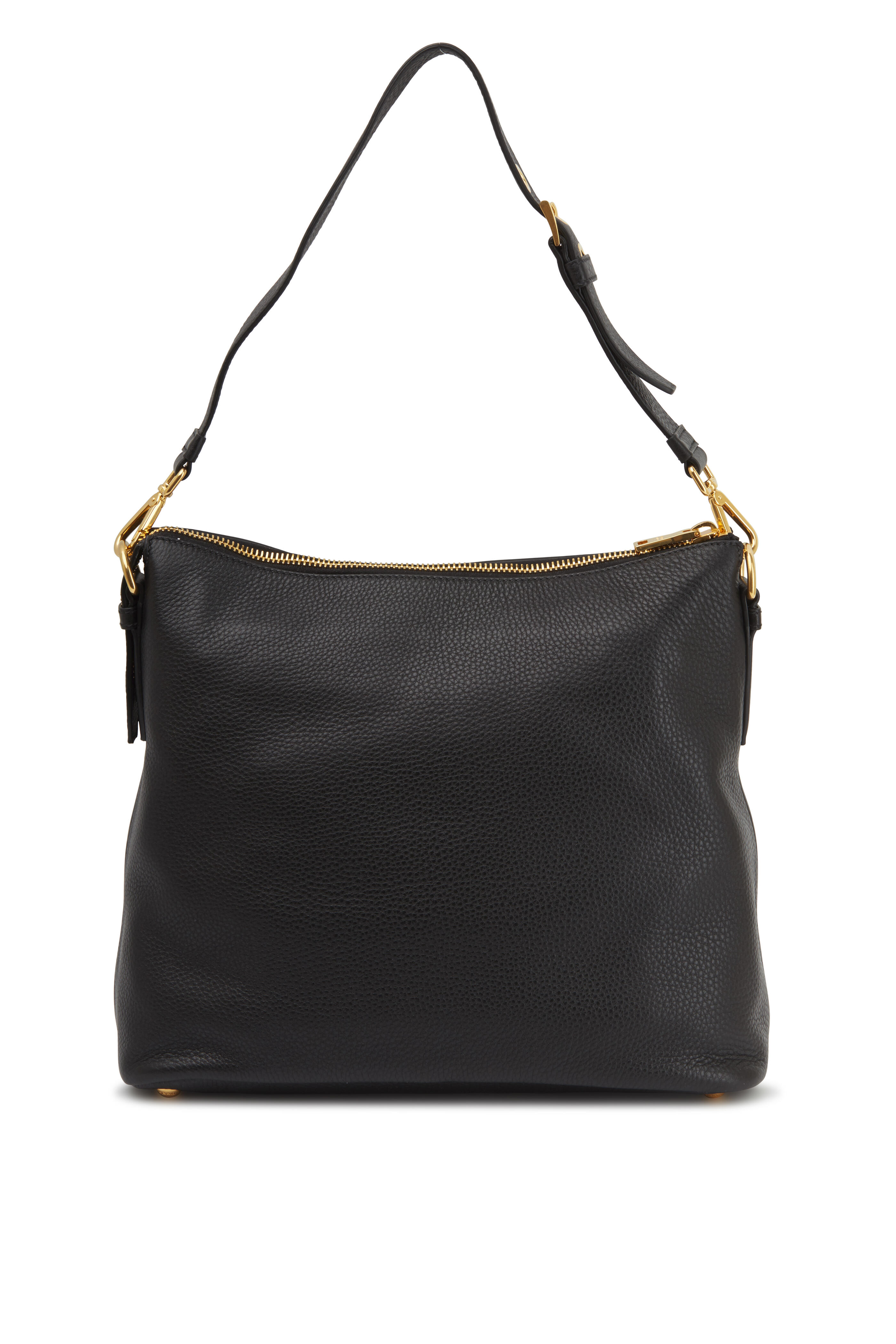 [超絶美品]プラダ バッグ ロゴ ブラックｘシルバー金具 ナイロンｘレザー PRADA プラダ ナイロン キルティング チェーン トート バッグ