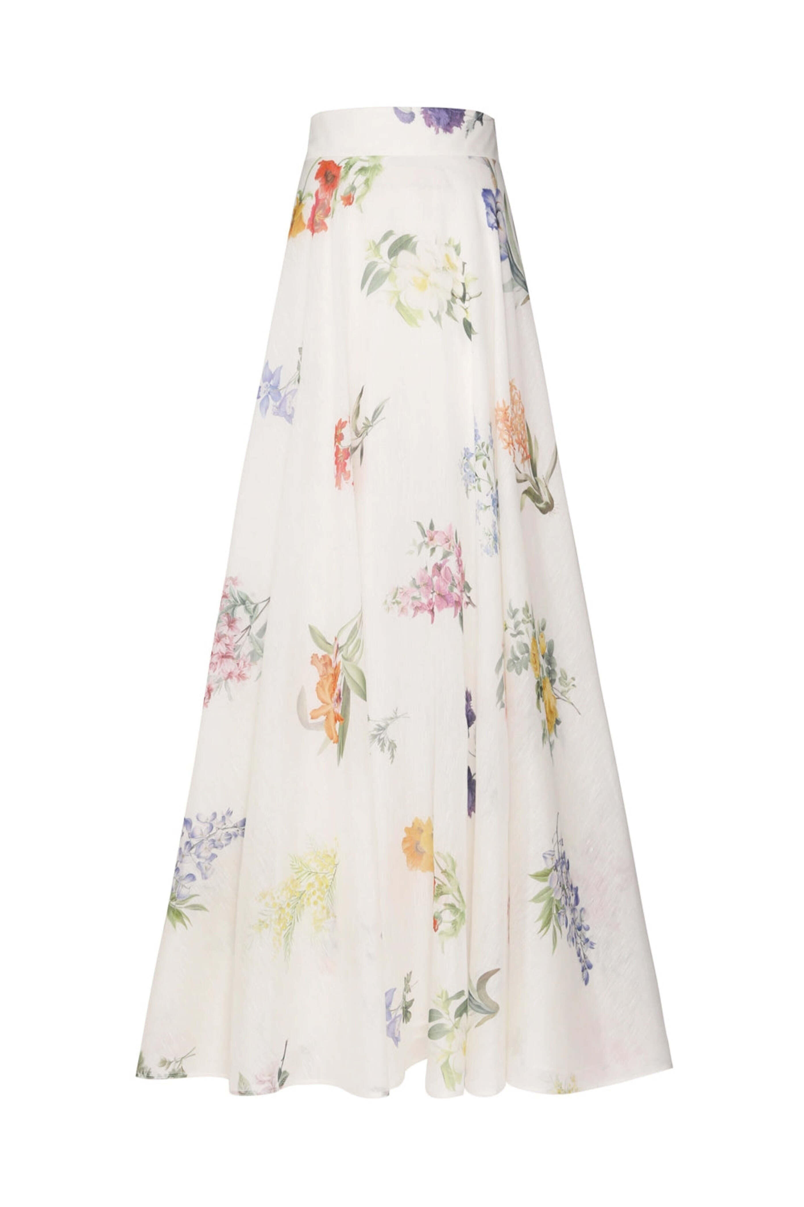 Zimmermann - Ivory Botanical Natura Maxi Skirt