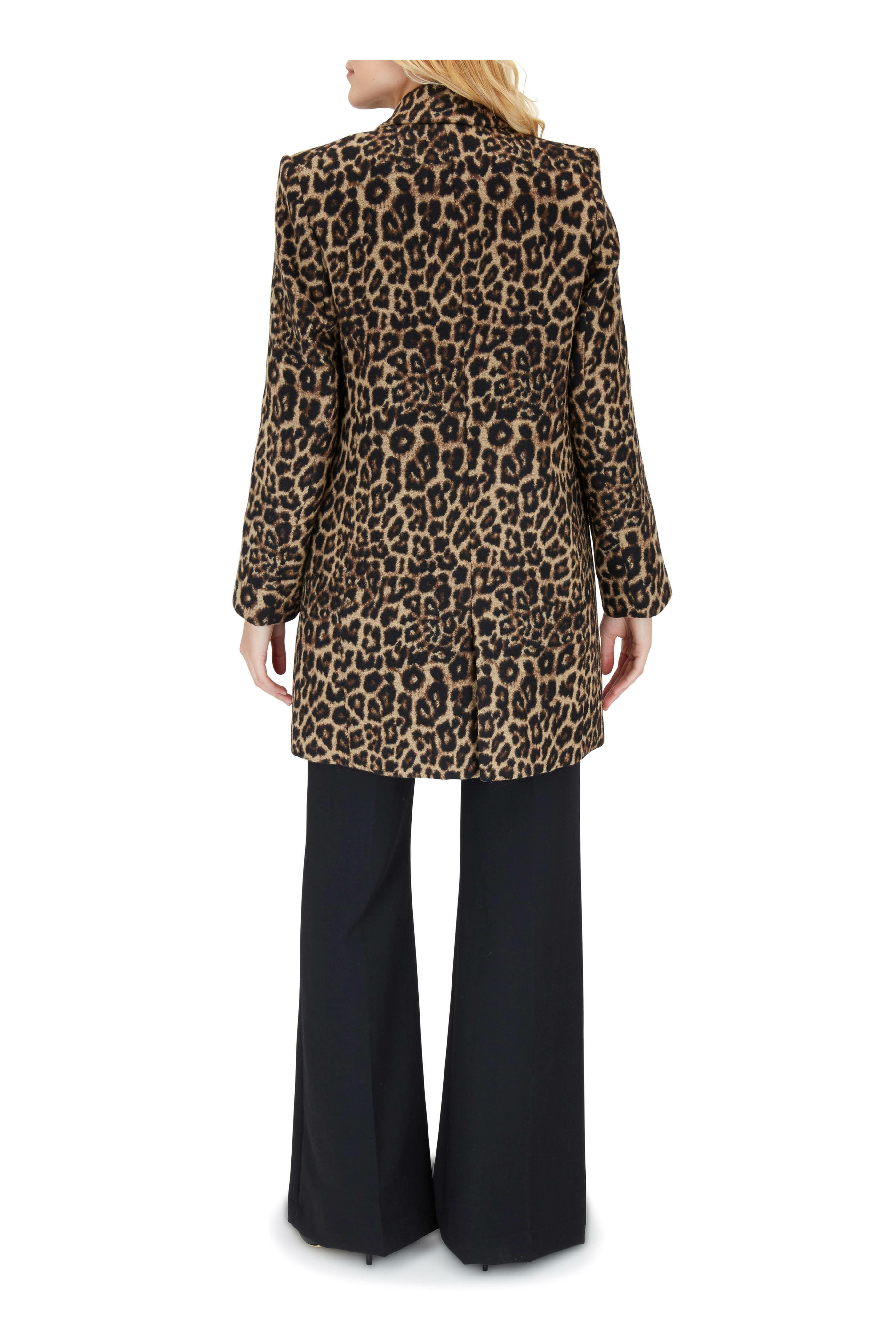 Veronica Beard - Lebone Black Wide Leg Pant