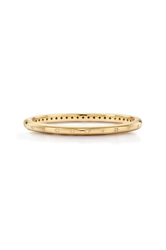 Temple St. Clair 18k Yellow Gold Small Cosmos Bracelet - view 1
