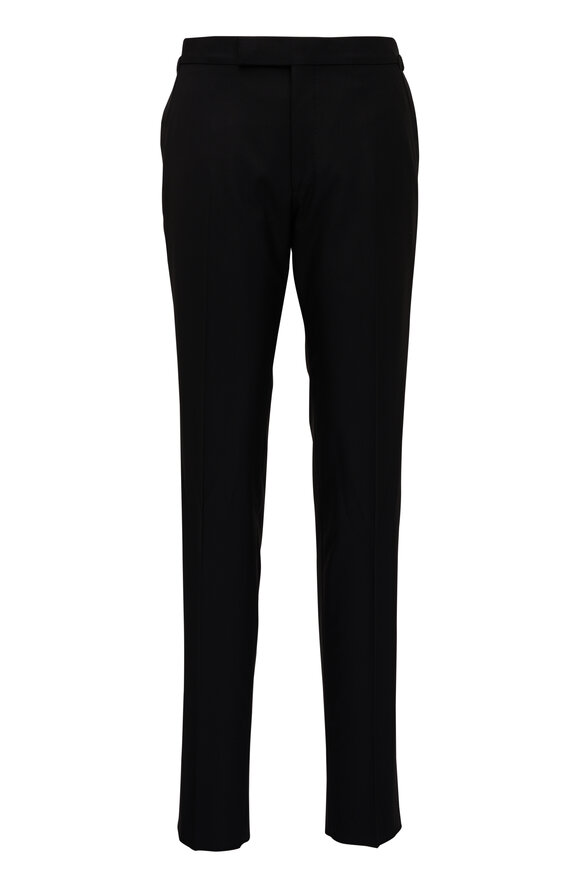 Tom Ford - Black Peak Lapel Tuxedo