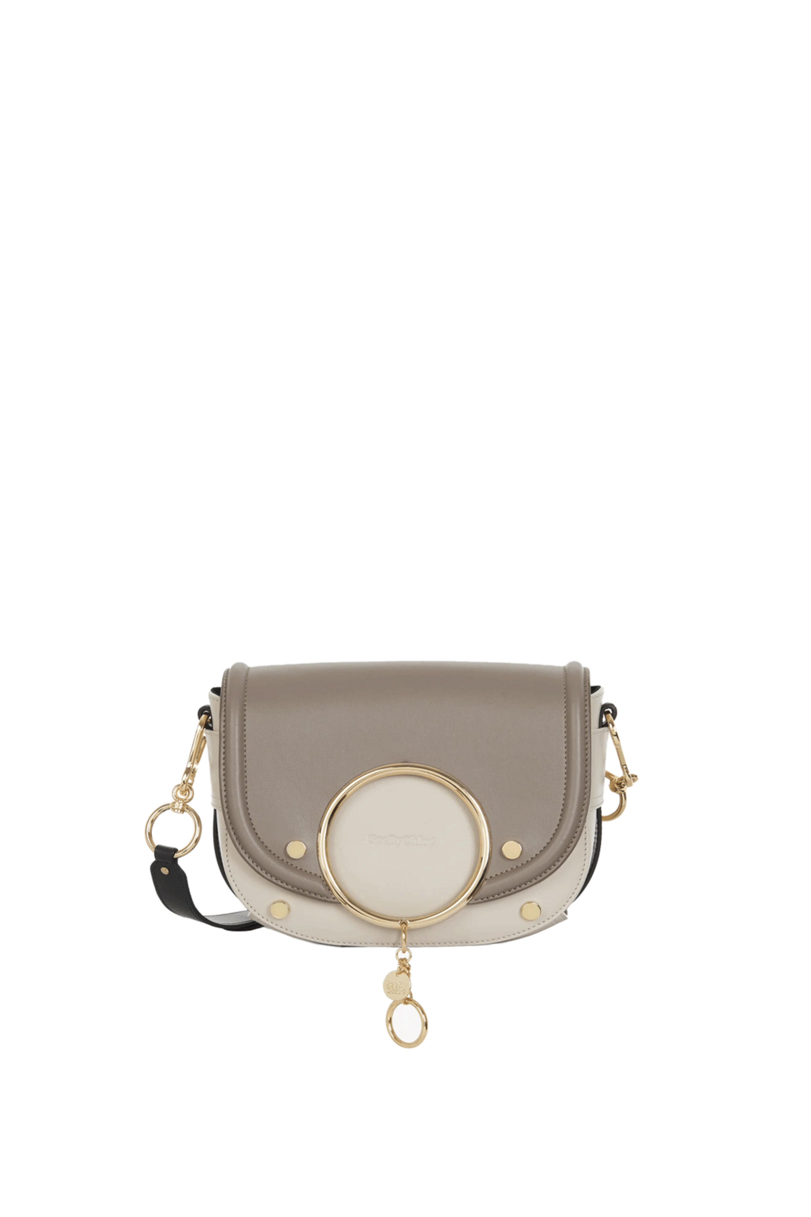 See by Chloé - Mara Crossbody Bag in Motty Grey