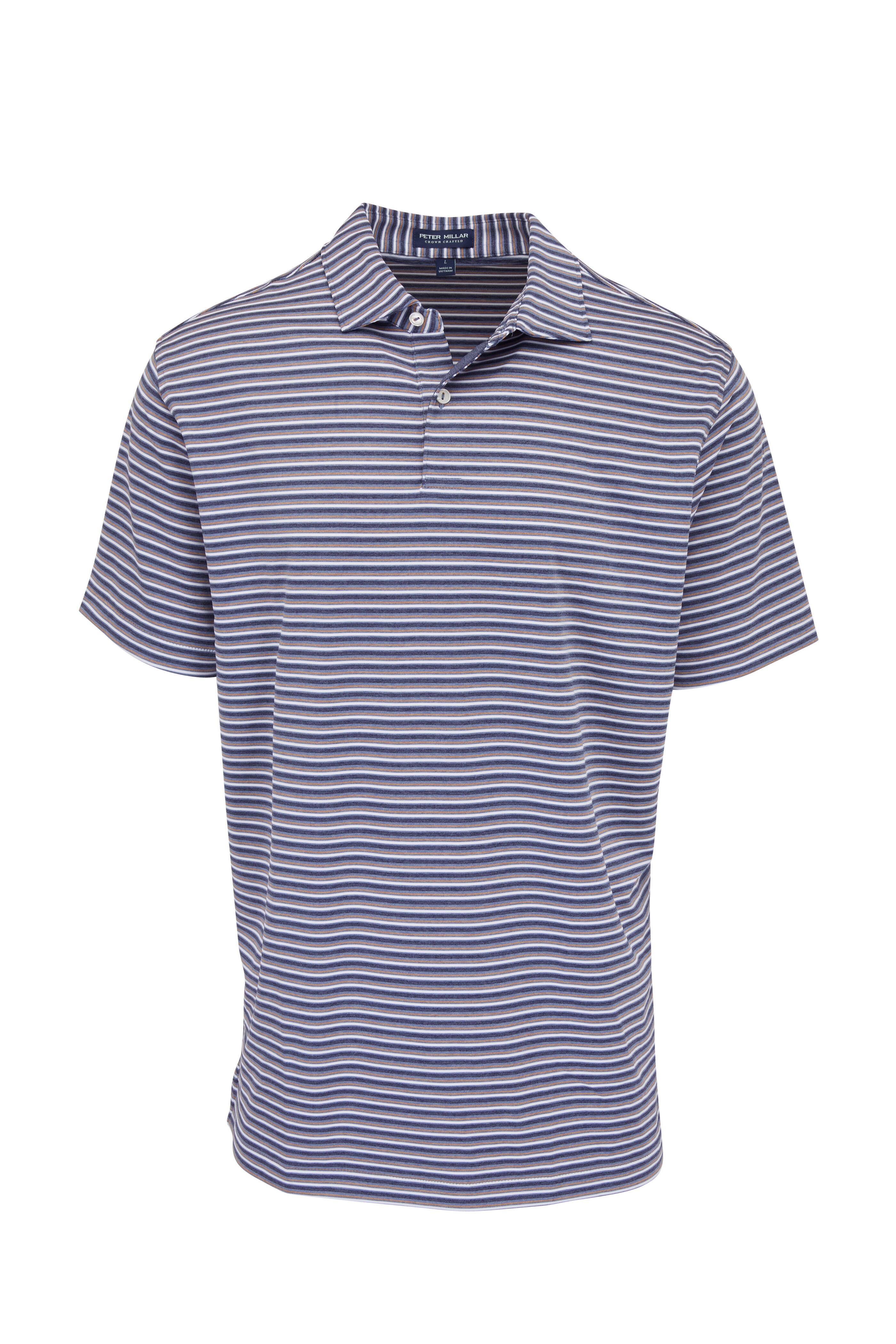 Peter Millar - Rees Star Dust Performance Jersey Polo - view 1
