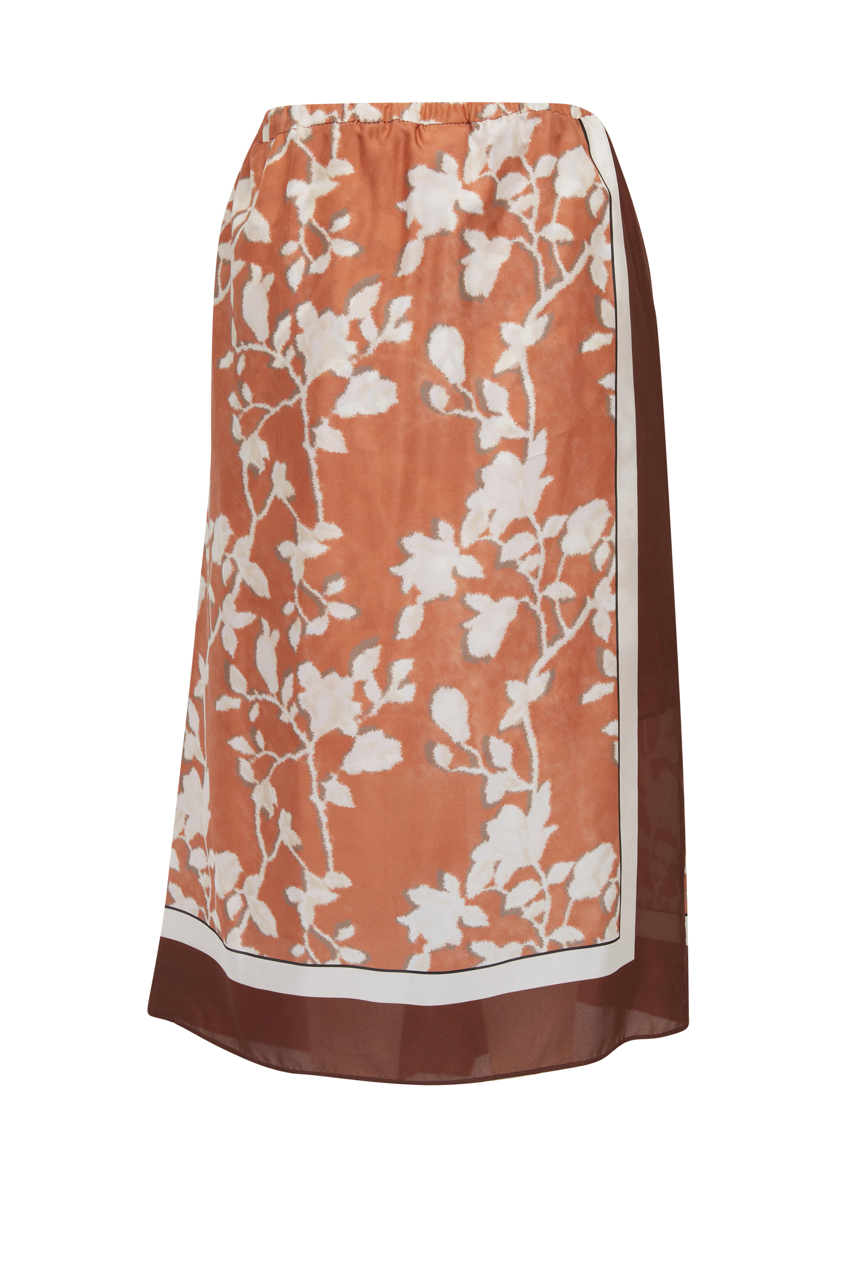 【関税＆送料込み】Brunello Cucinelli Full Skirt Brunello Cucinelli Skirt with belted waist and pleated