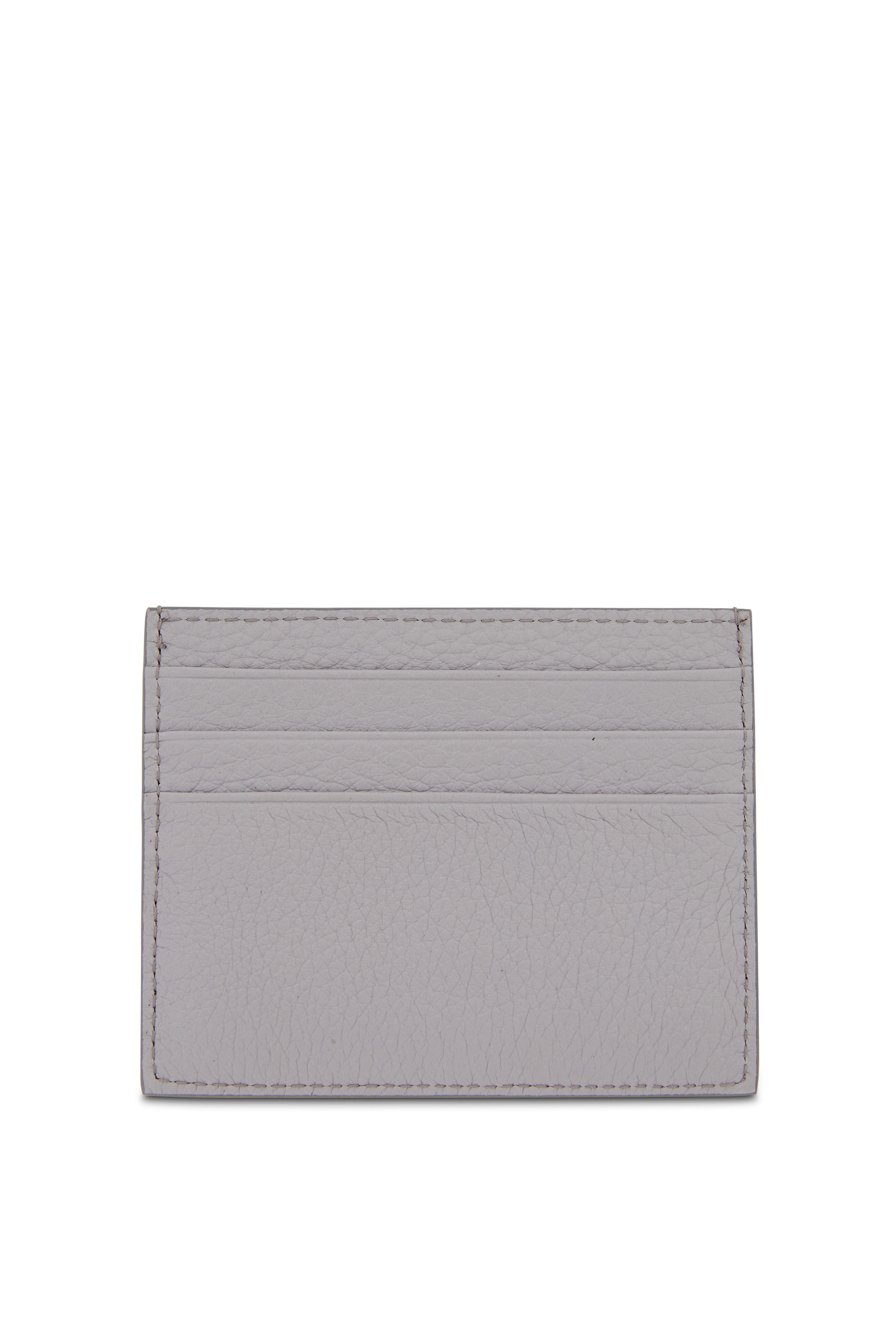 Prada - Fiordalis Light Blue Leather Card Holder