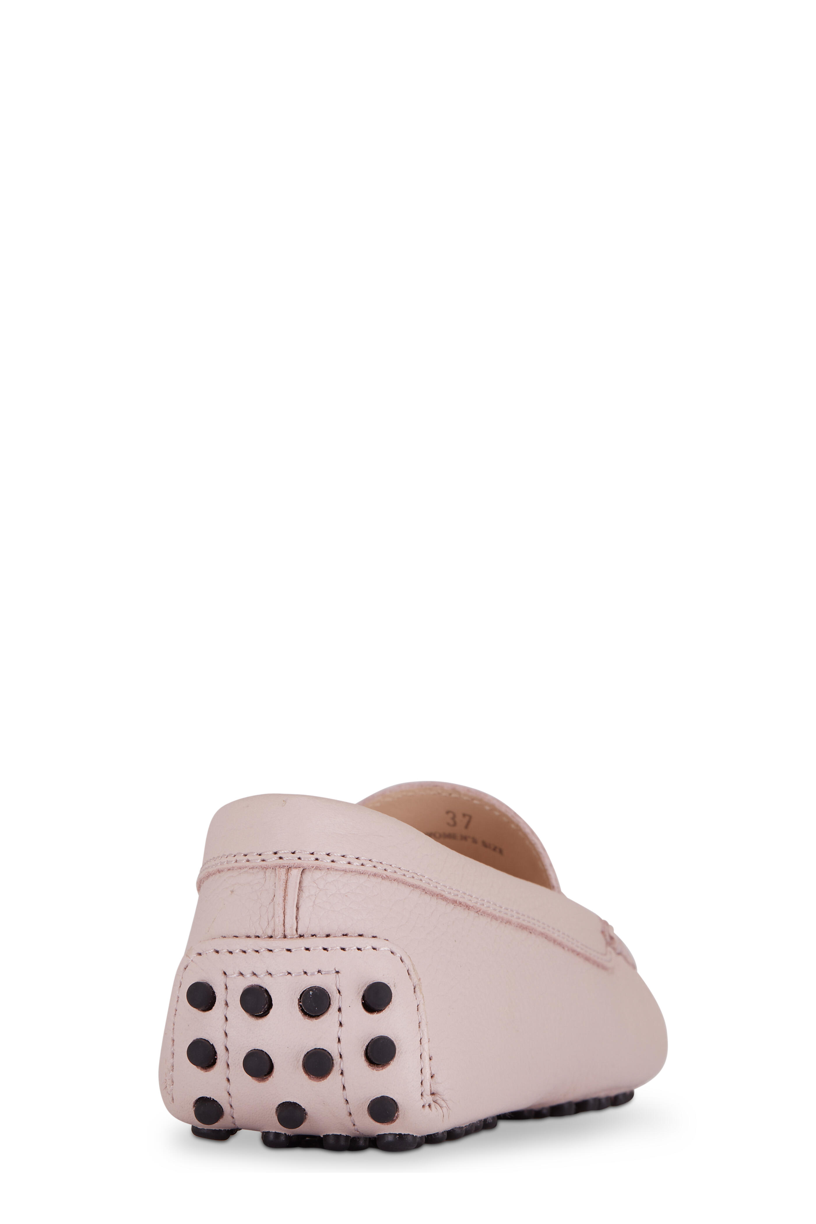 Tod's - Gommini Light Pink Glove Leather Moccasin Loafer
