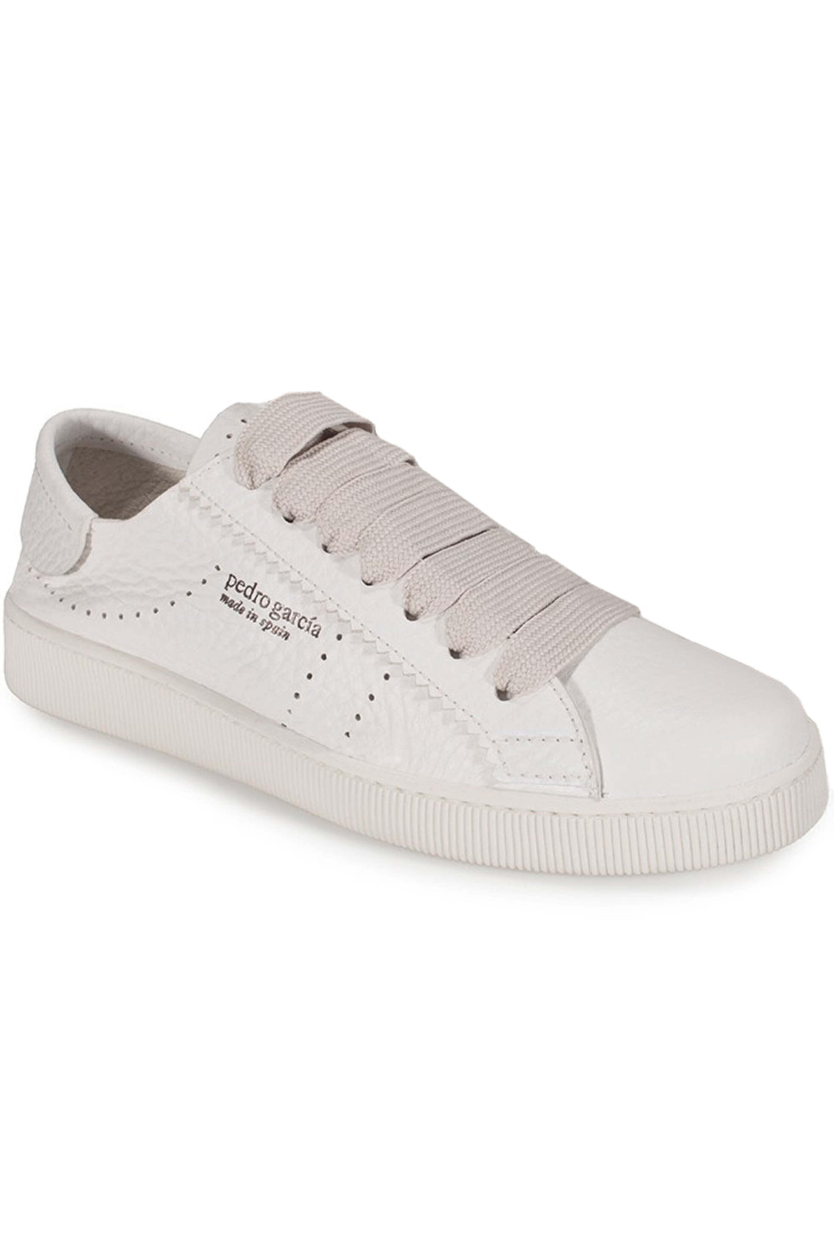 Pedro Garcia - Perry Sneaker in White