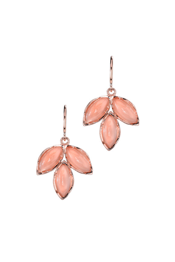 Irene Neuwirth - 18K Rose Gold Earrings
