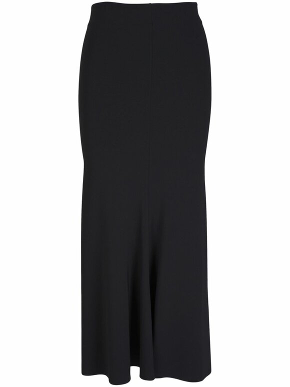 Dorothee Schumacher - Crepe Basic Black Maxi Skirt 