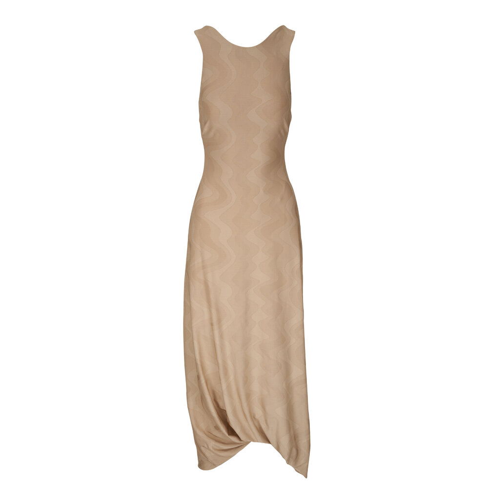 イタリア製 GIORGIO ARMANI フェイク レイヤード ワンピース ◯ イタリア製 GIORGIO ARMANI フェイク レイヤード ワンピース