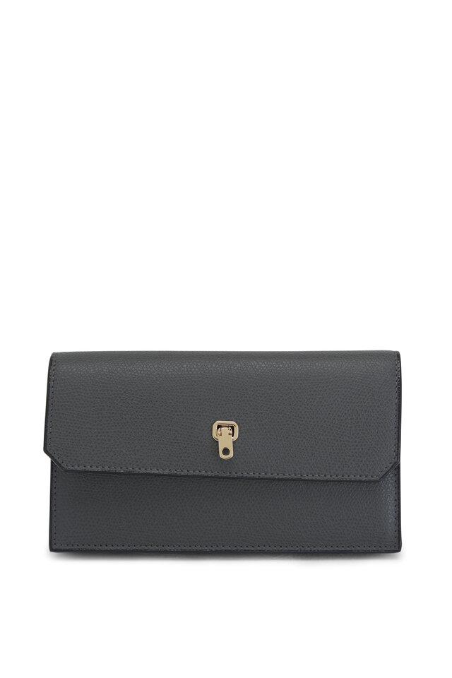 プラダZIPウォレット PRADA Nylon Zip Around Wallet Black