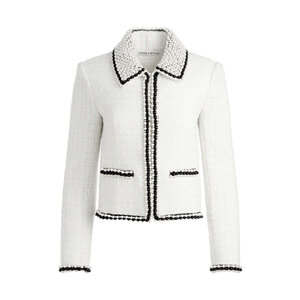 ameri vintage alice jacket ホワイト ameri vintage alice jacket ホワイト ameri vintage alice