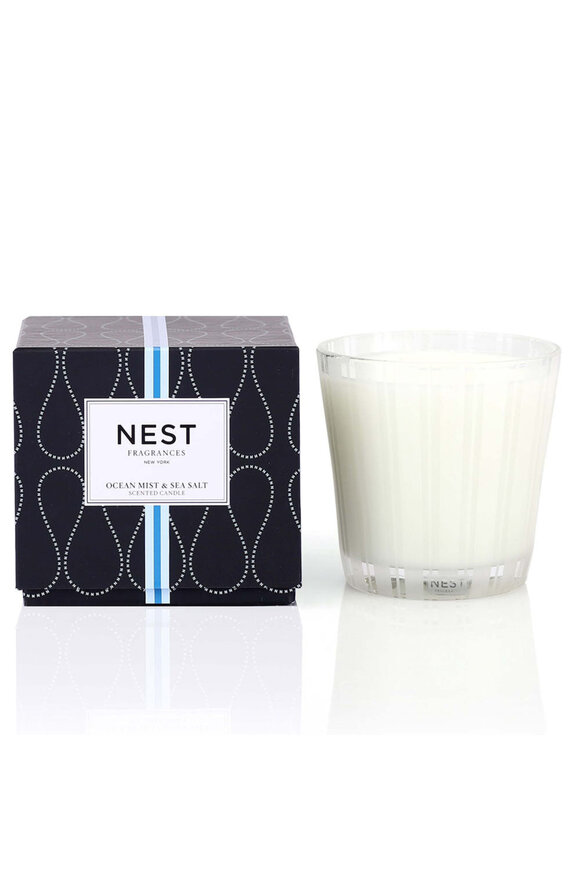 Nest Fragrances Ocean Mist & Sea Salt 3 Wick Candle - view 1