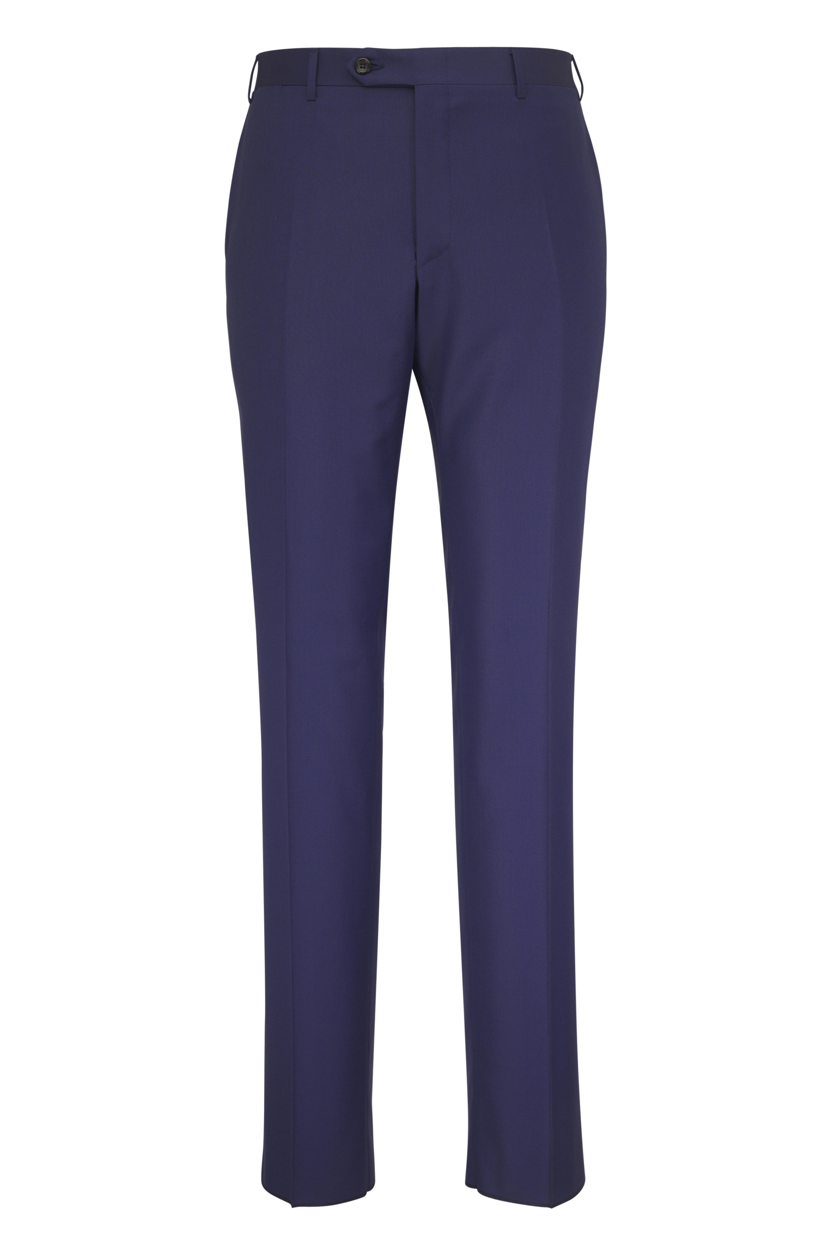 Canali - French Blue Wool Suit - view 4
