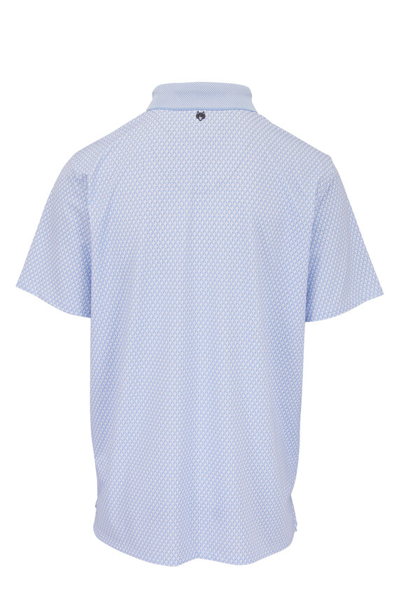 Greyson - Diamonds All Day Savannah Blue Polo