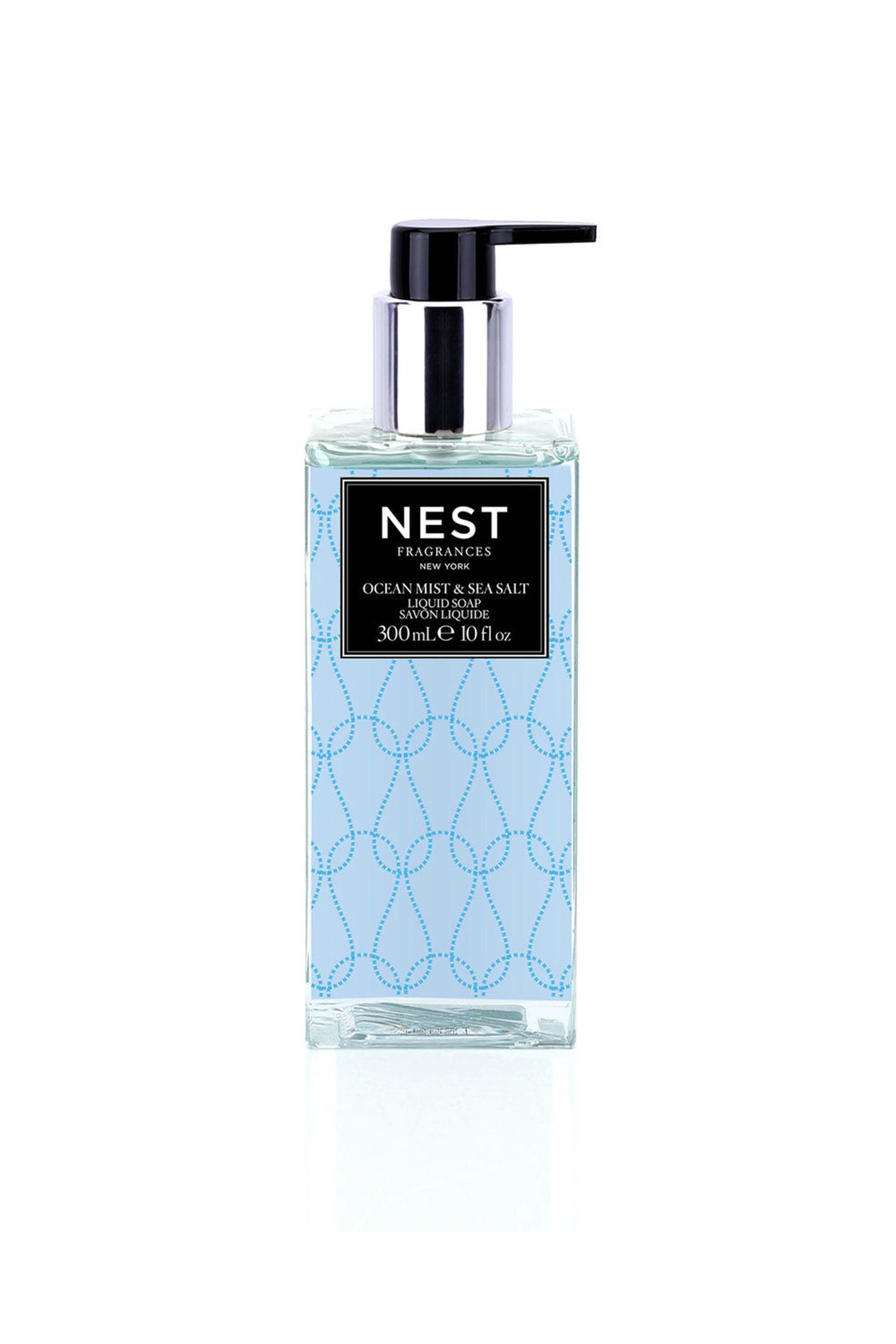 Nest Fragrances - Ocean Mist & Sea Salt Liquid Soap
