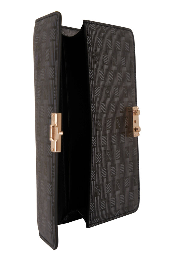 Moreau Paris - Small Gigi Black Crossbody Bag 