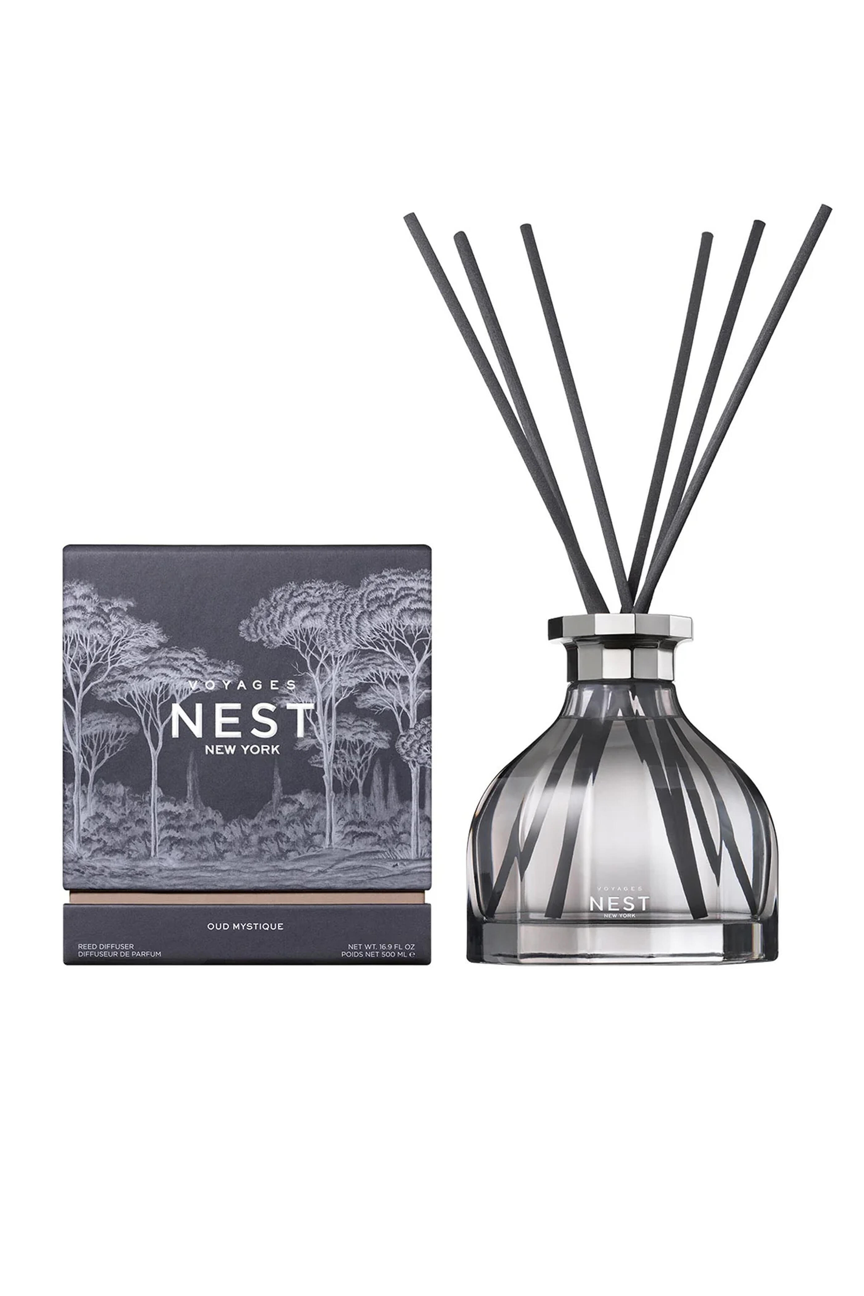 Nest Fragrances - Voyages Oud Mystique Reed Diffuser