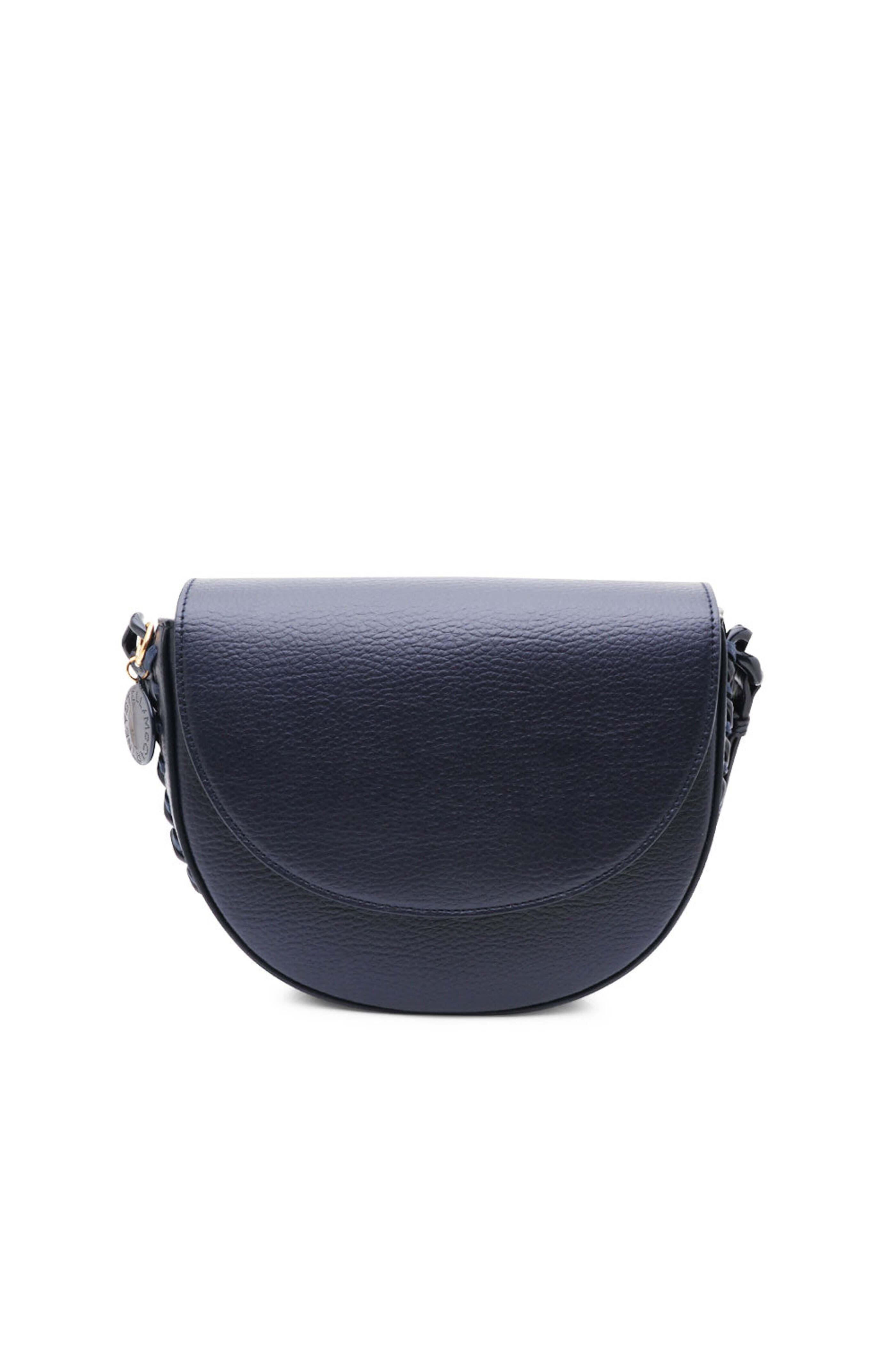 Stella McCartney - Medium Flap Shoulder Bag in Moon Indigo