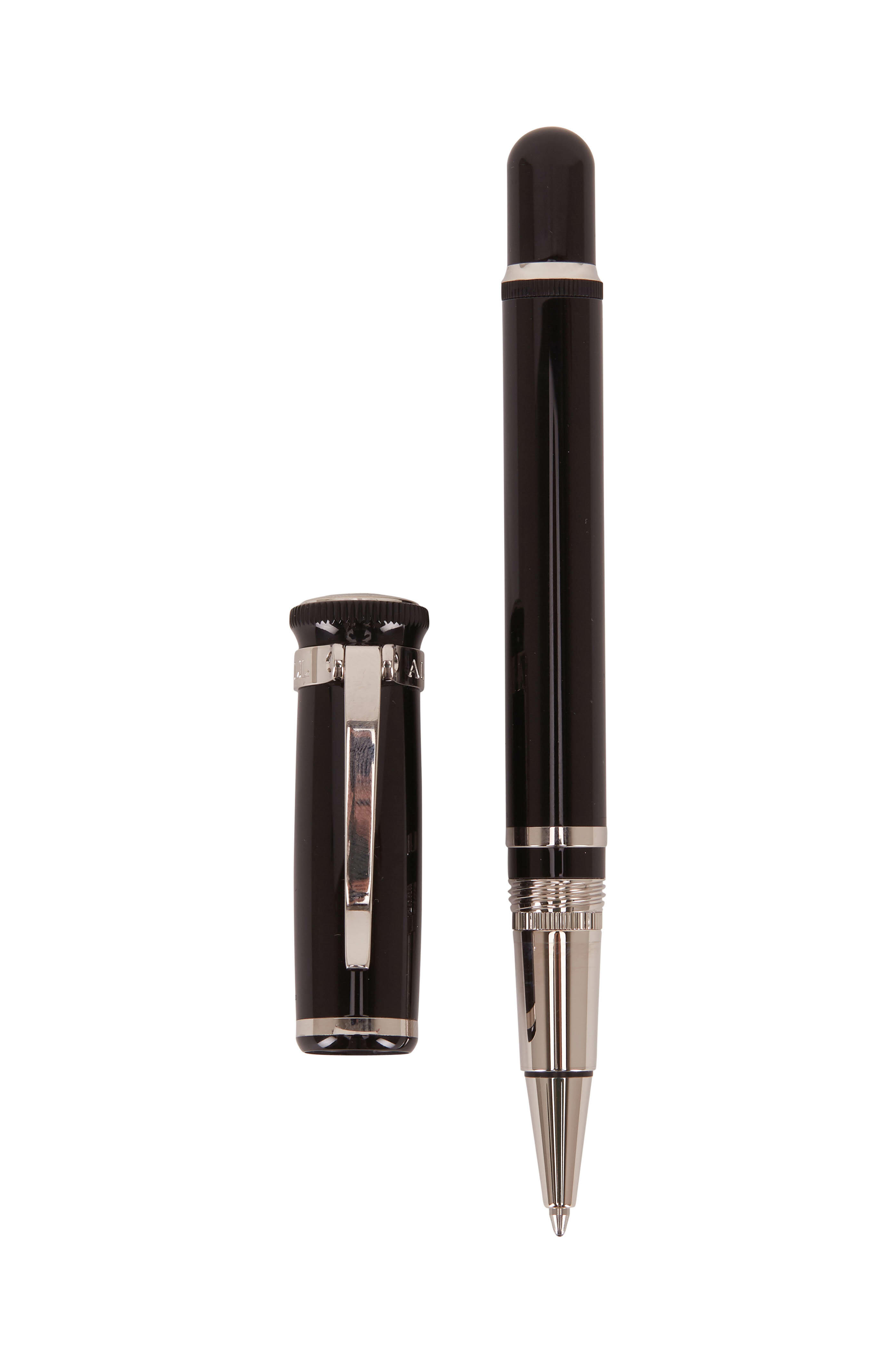 Dunhill - Black Resin Rollerball Pen