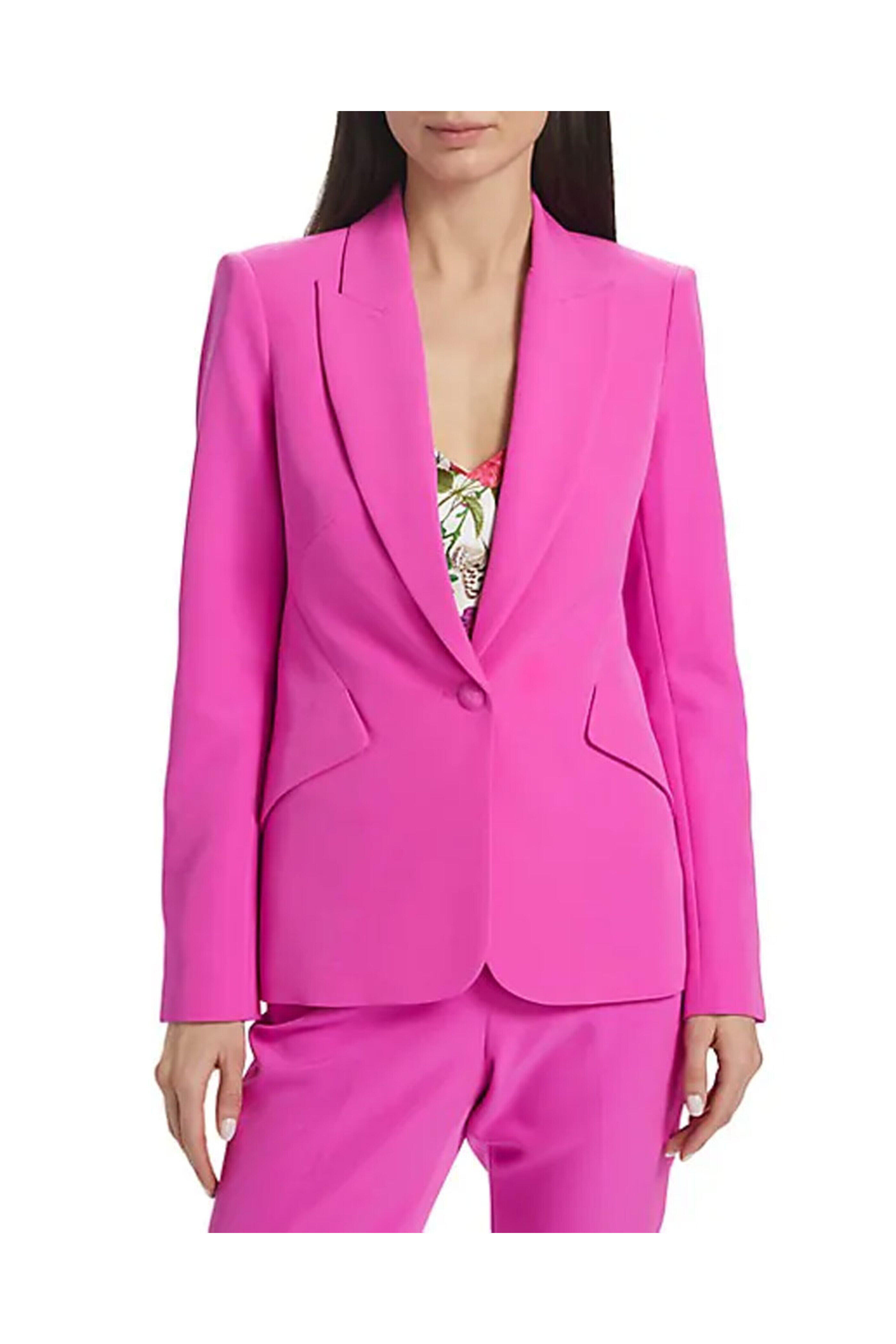 L'Agence - Bright Violet Chamberlain Blazer
