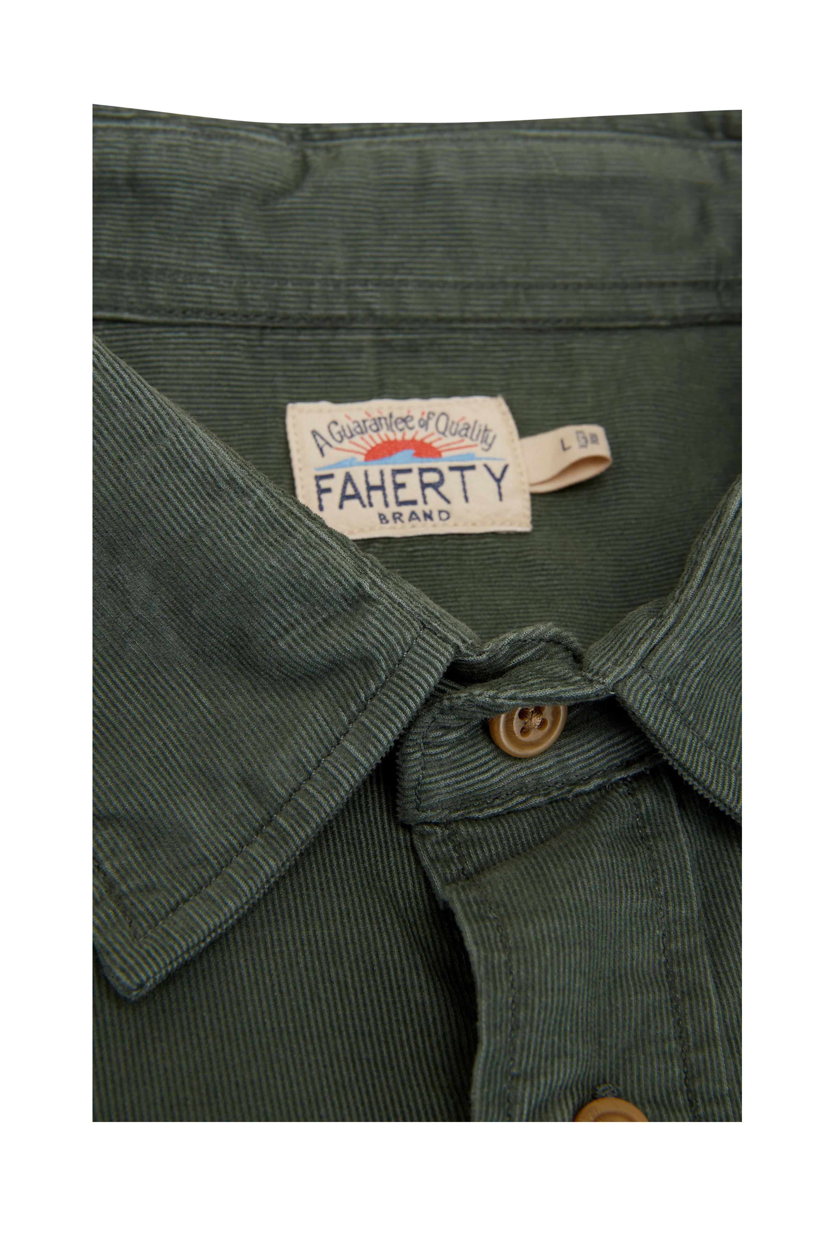 Faherty Brand - Laurel Wealth Corduroy Sport Shirt