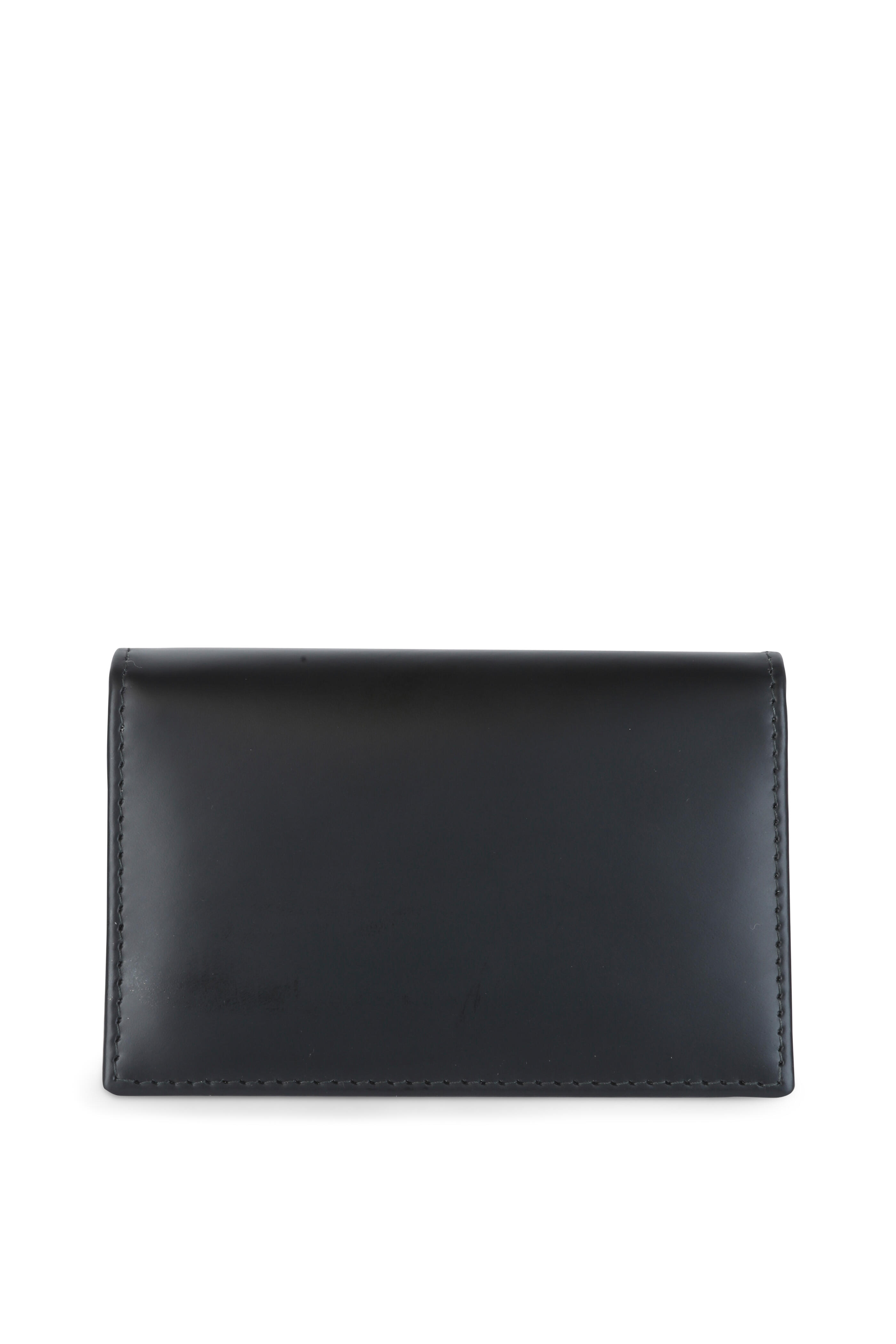 Ettinger Leather - Black & Yellow Leather Card Case