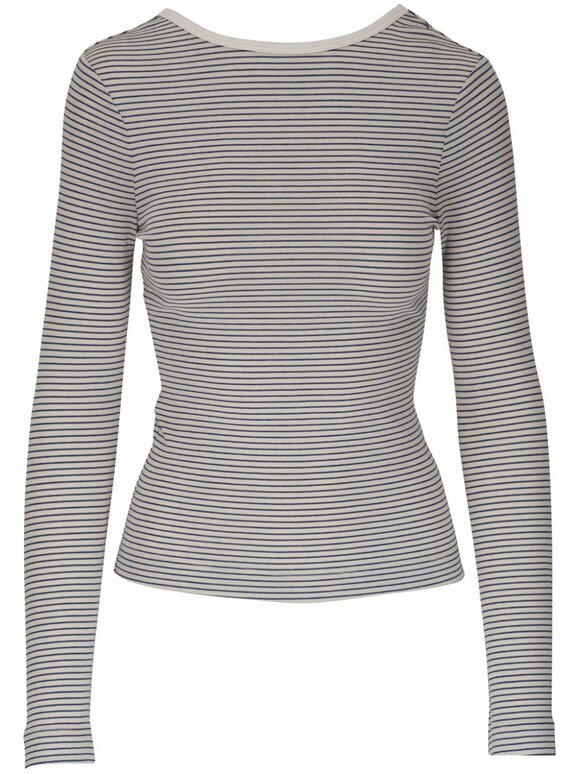 Citizens of Humanity - Carys Amalfi Stripe Deep Scoop T-Shirt  