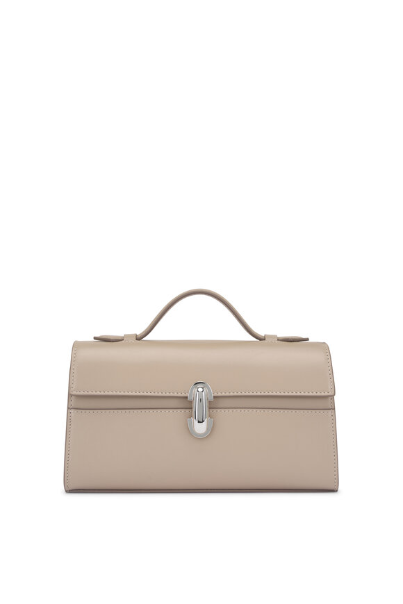 Savette Symmetry Pochette Clay Top Handle Bag