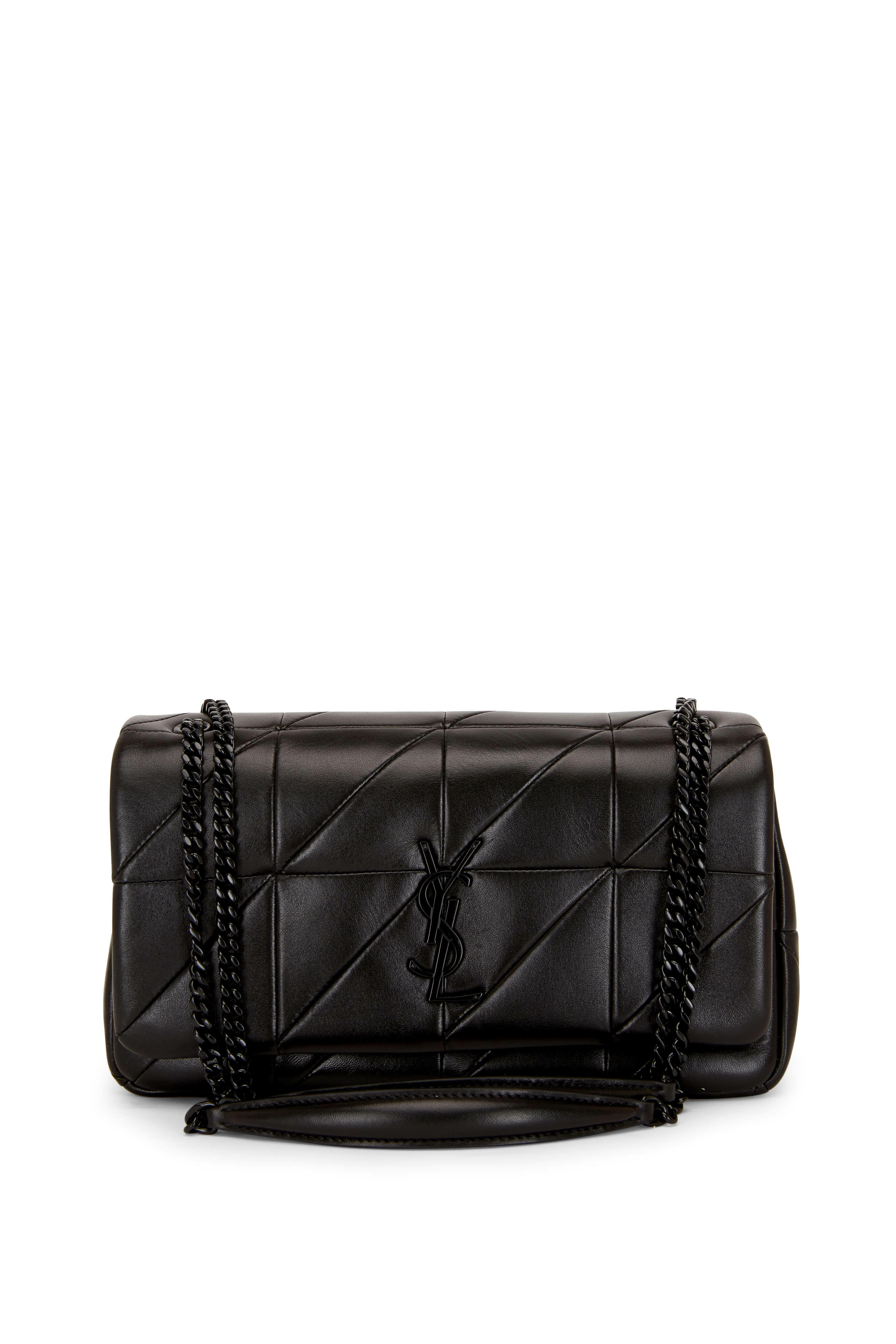 Saint Laurent - Jamie Diamond Quilted Leather Shoulder Bag
