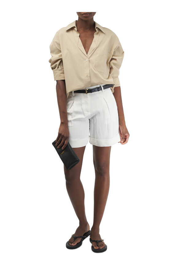 TWP - Thompson White Shorts