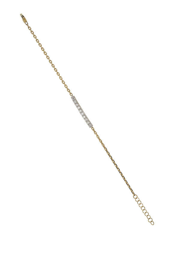 Kai Linz Diamond Bar Bracelet 