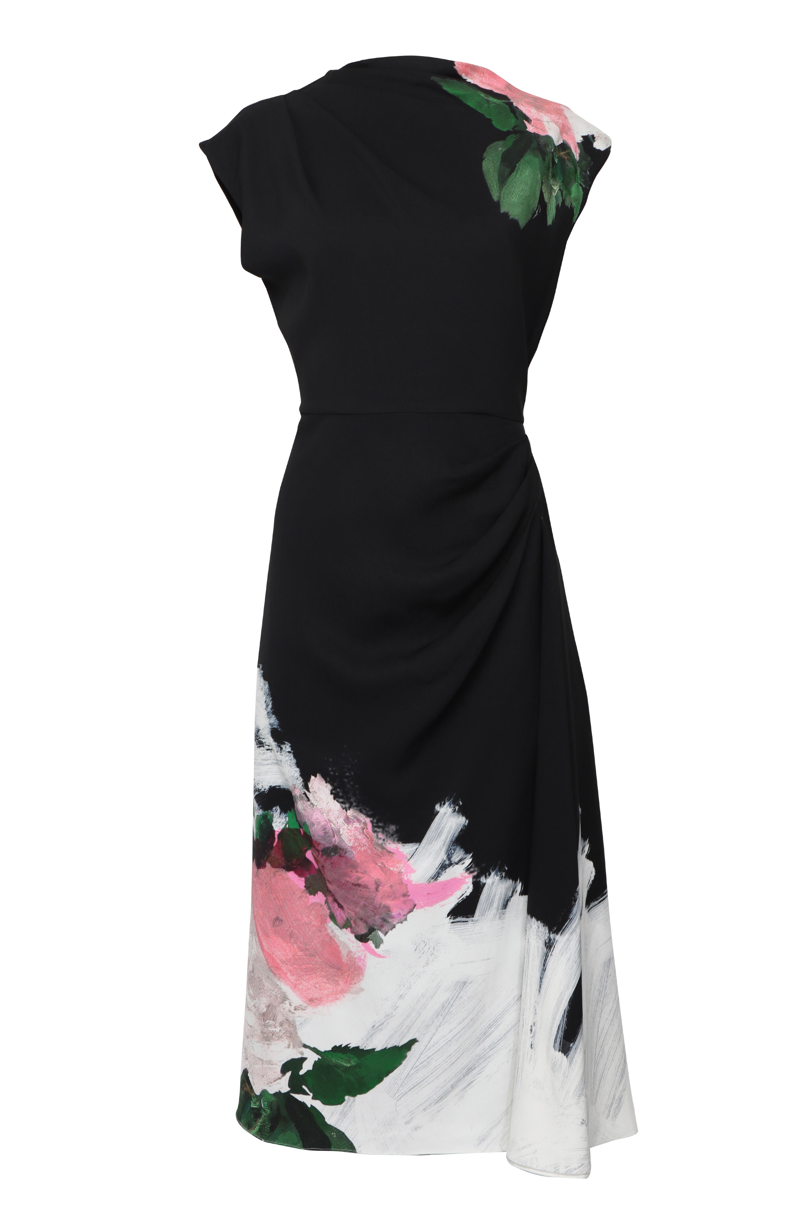 Erdem - Rose Sleeveless Midi Dress