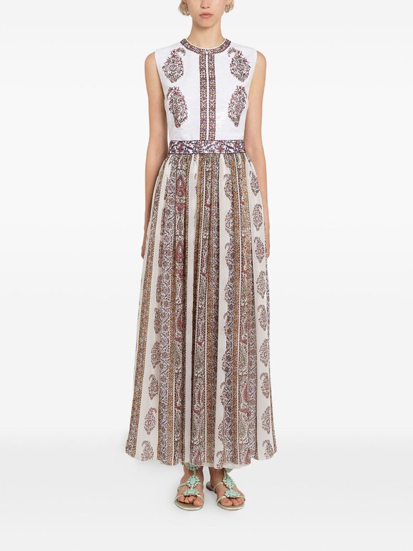 Giambattista Valli Paisley Midi Dress - view 5