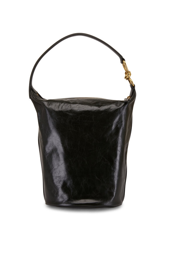 Bottega Veneta® Small Cobble Shoulder Bag in Dark Green. Shop