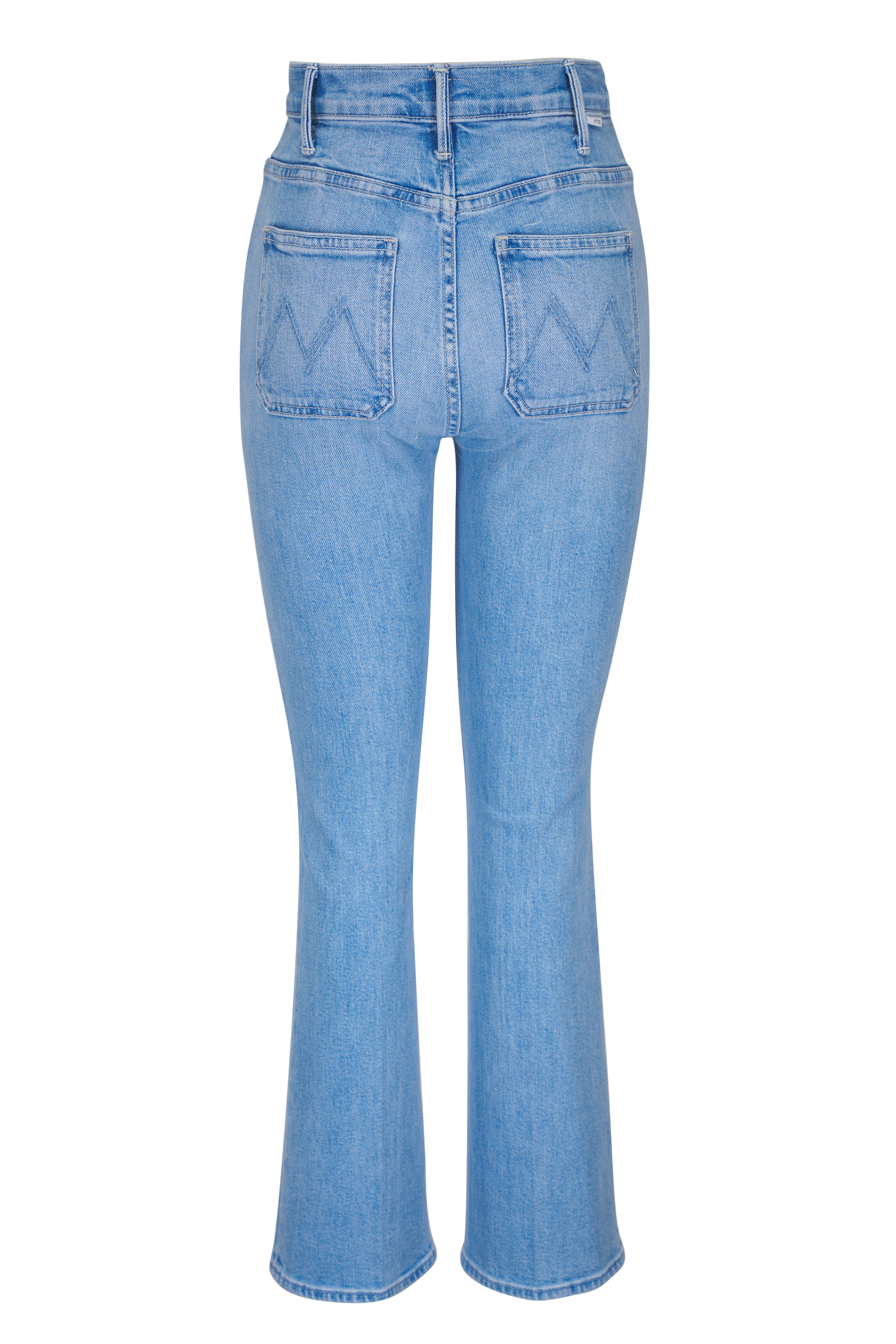 Mother - Hustler Tune In, Tune Out Patch Pocket Ankle Jean