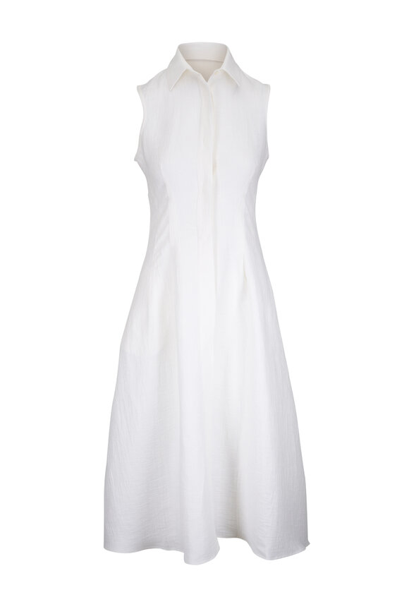 Antonelli Minneapolis White Midi Dress