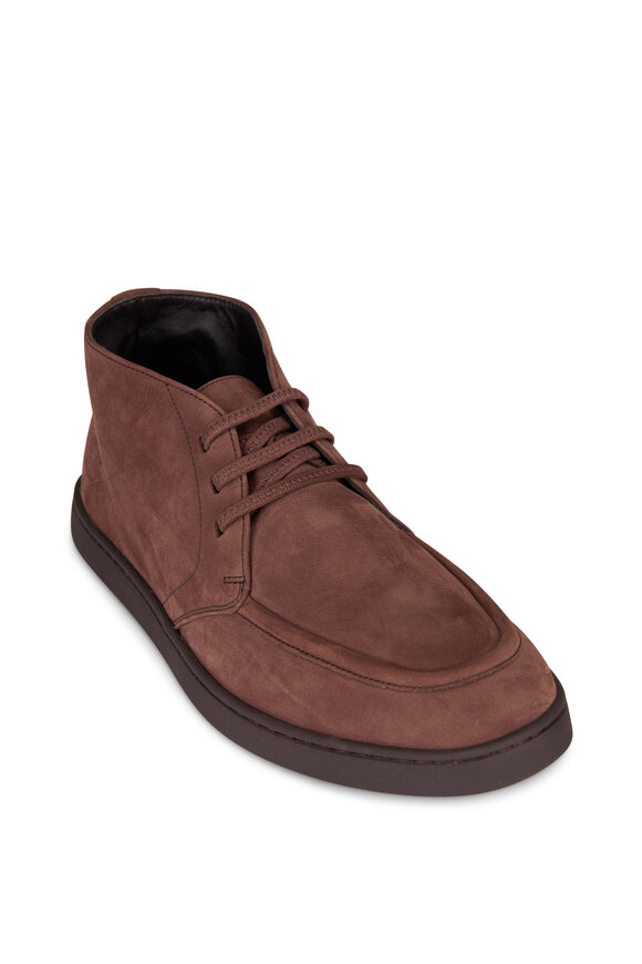 Church's Sutton Dark Brown Suede Chukka Boot - view 1