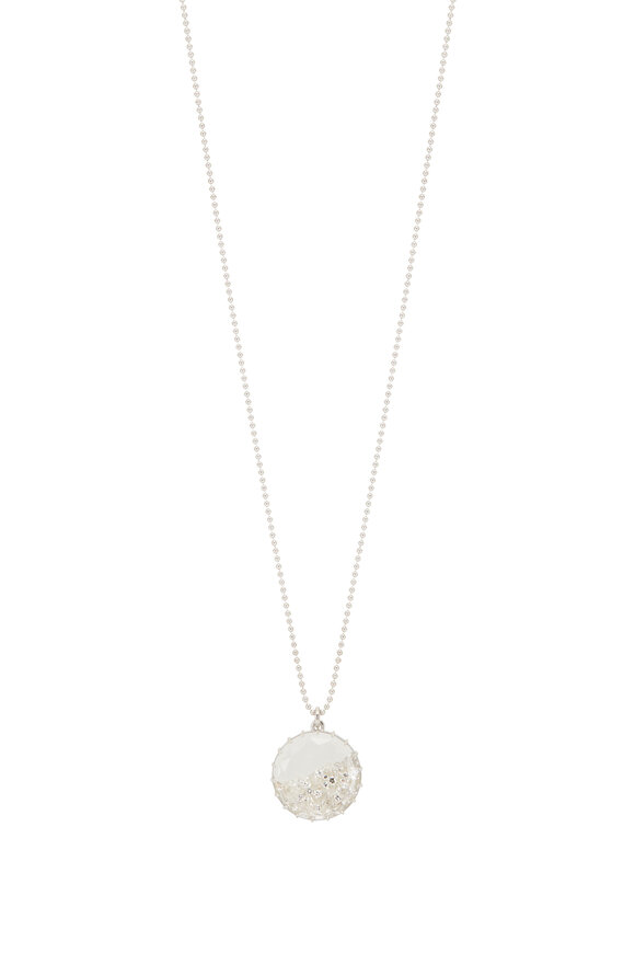 【関税・送料込み】SELF-PORTRAIT NECKLACES WHITE NECKLACE Pearl Diamante Necklace – self-portrait-US