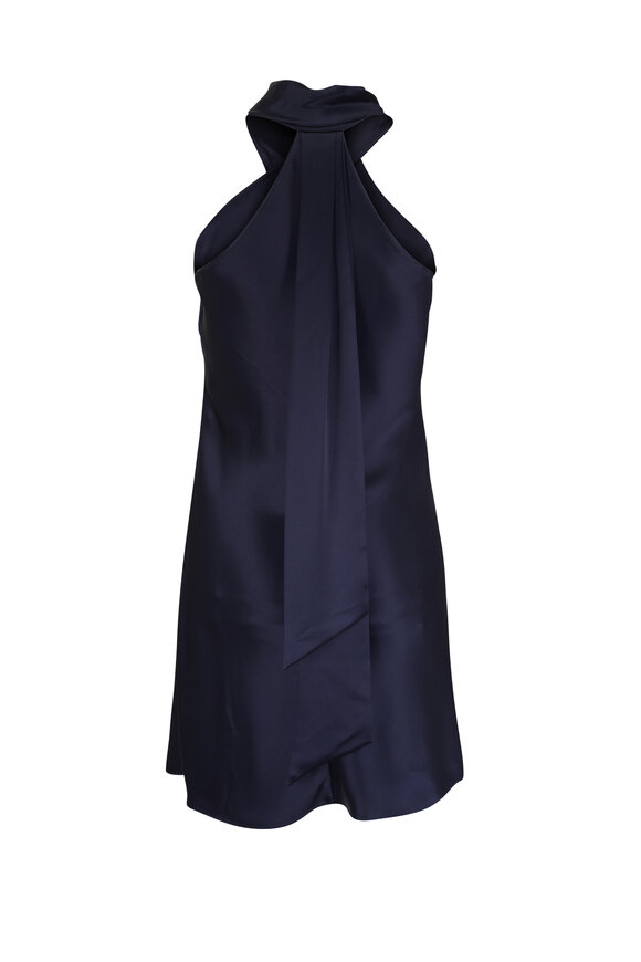 Galvan Pandora Midnight Mini Dress - view 2