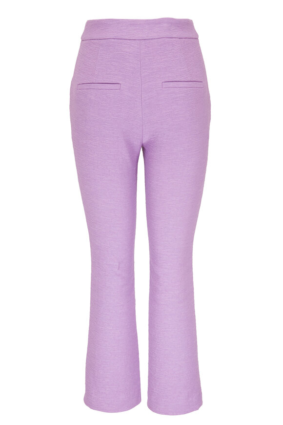 Veronica Beard - Tani Violet Cotton Pant 