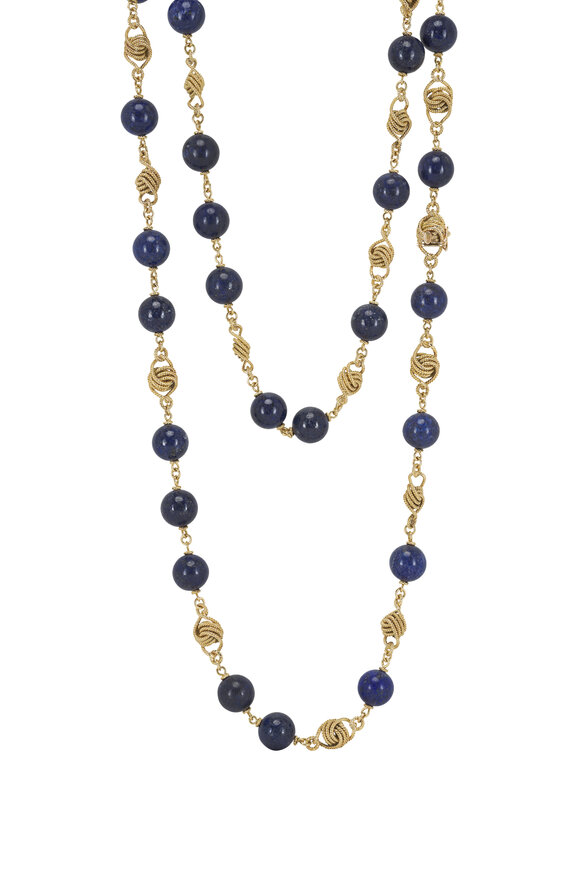 Vintage Collection Vintage 1960's Lapis Lazul Necklace