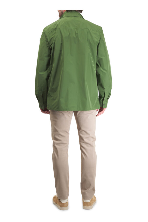 Moncler Lascax Green Windbreaker - view 4
