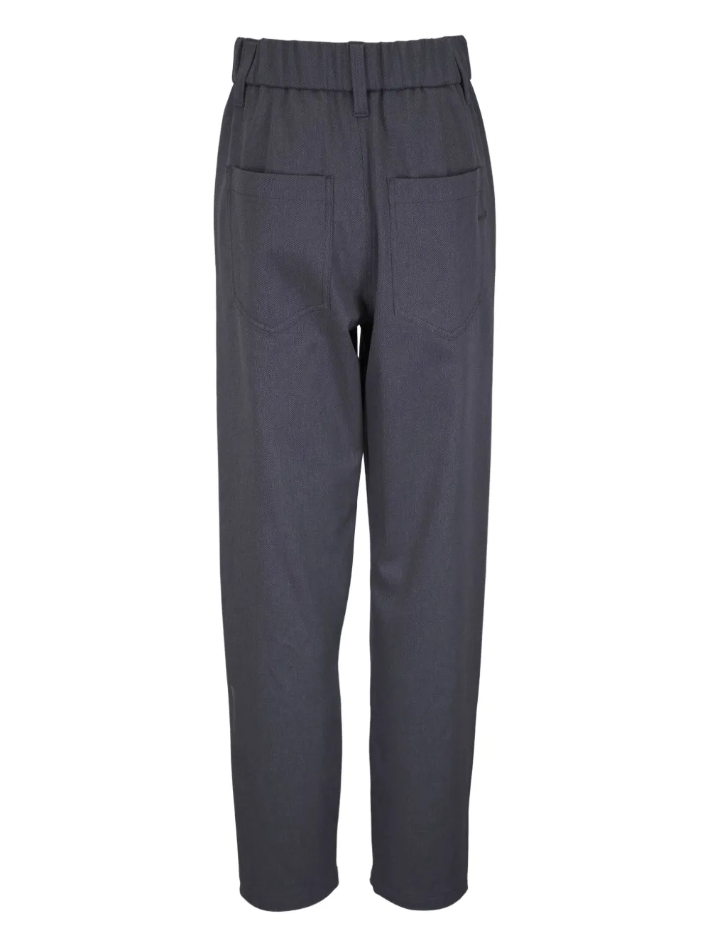 Brunello Cucinelli - Gray Stretch Cotton Pant - view 3