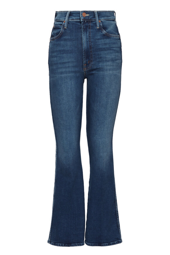 Mother The Mid Rise Double Flood Start Your Engines Jean