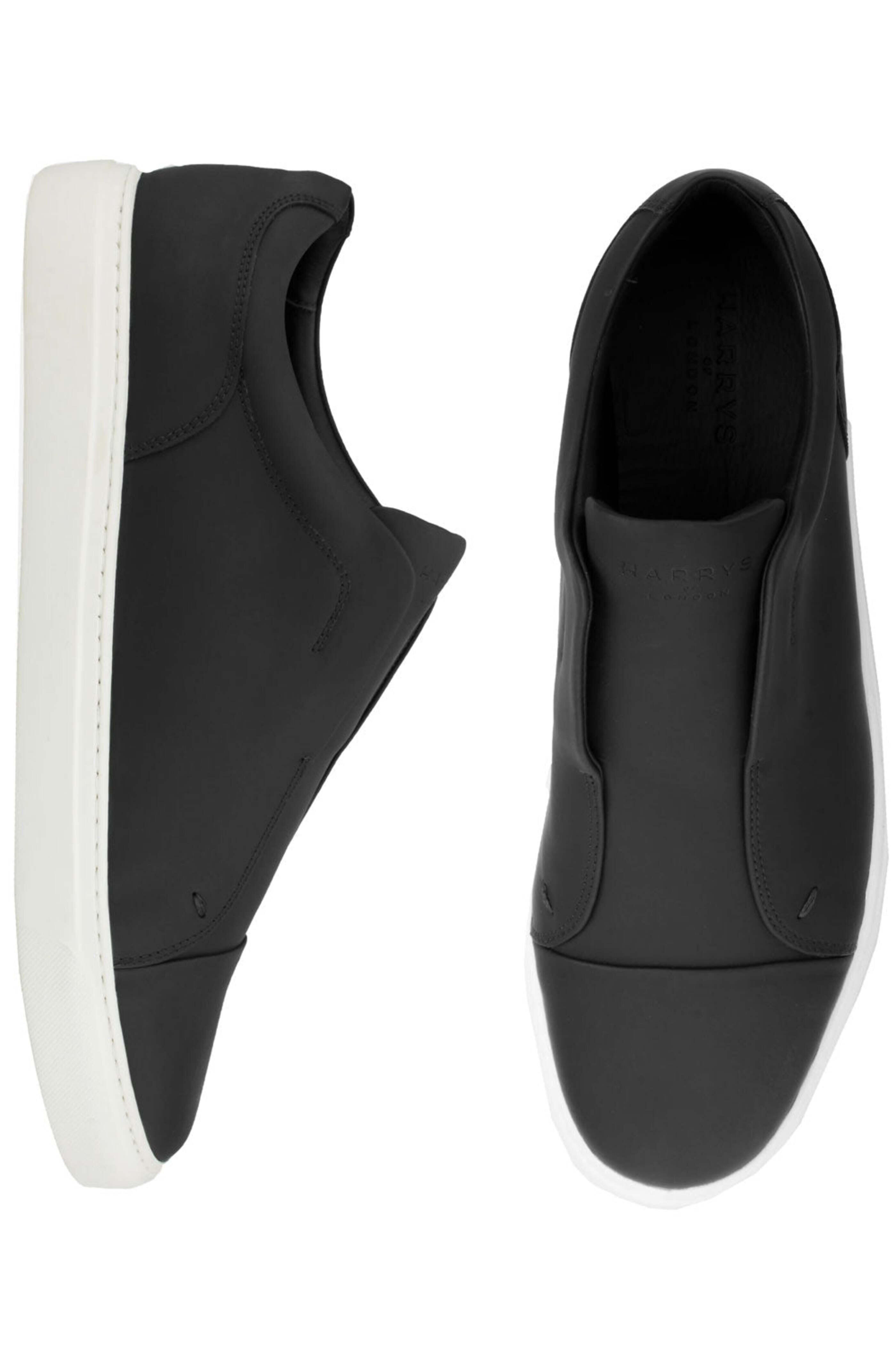 Harrys of London - Aaron Tech Sneaker in Black