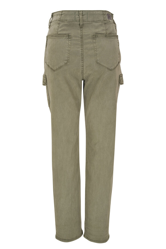 Paige - Drew Vintage Ivy Green Cargo Pant