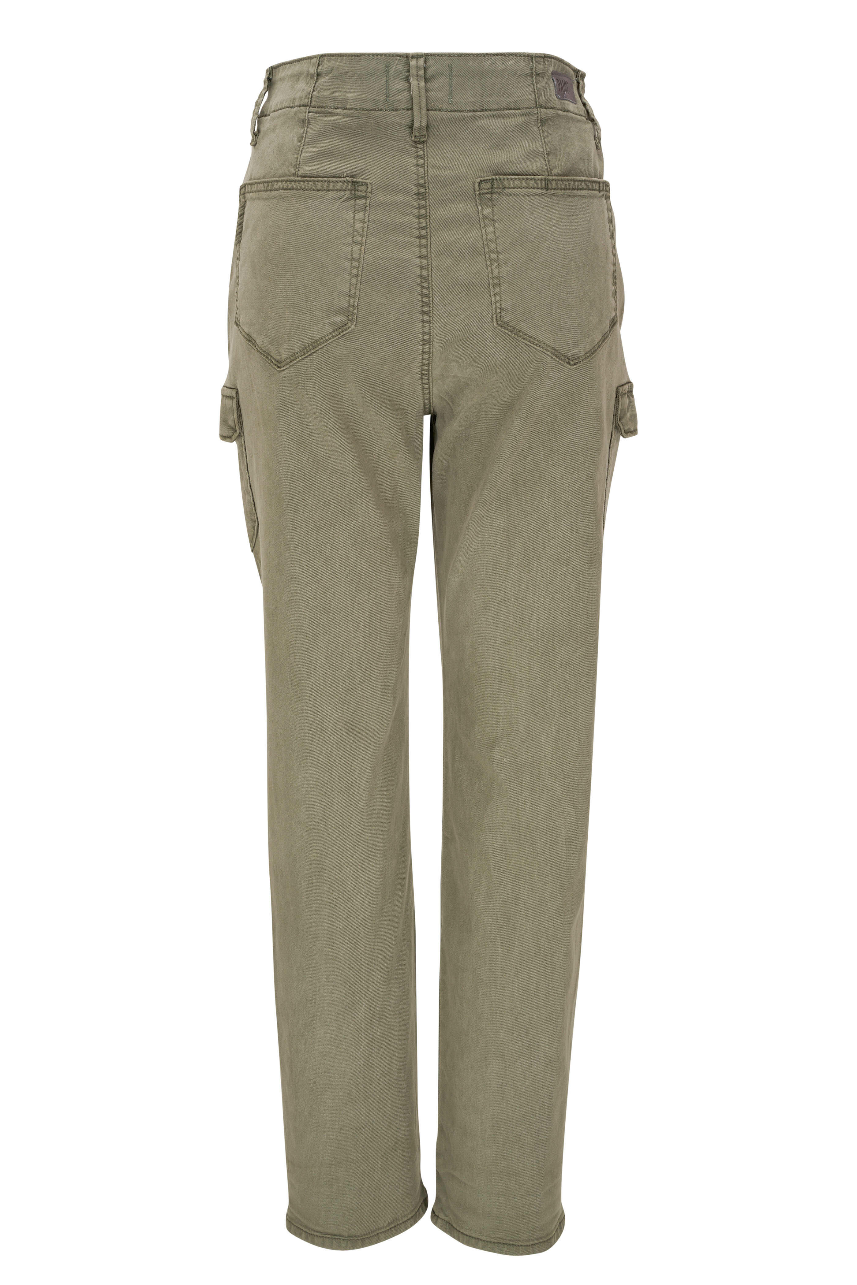 Paige - Drew Vintage Ivy Green Cargo Pant | Mitchell Stores