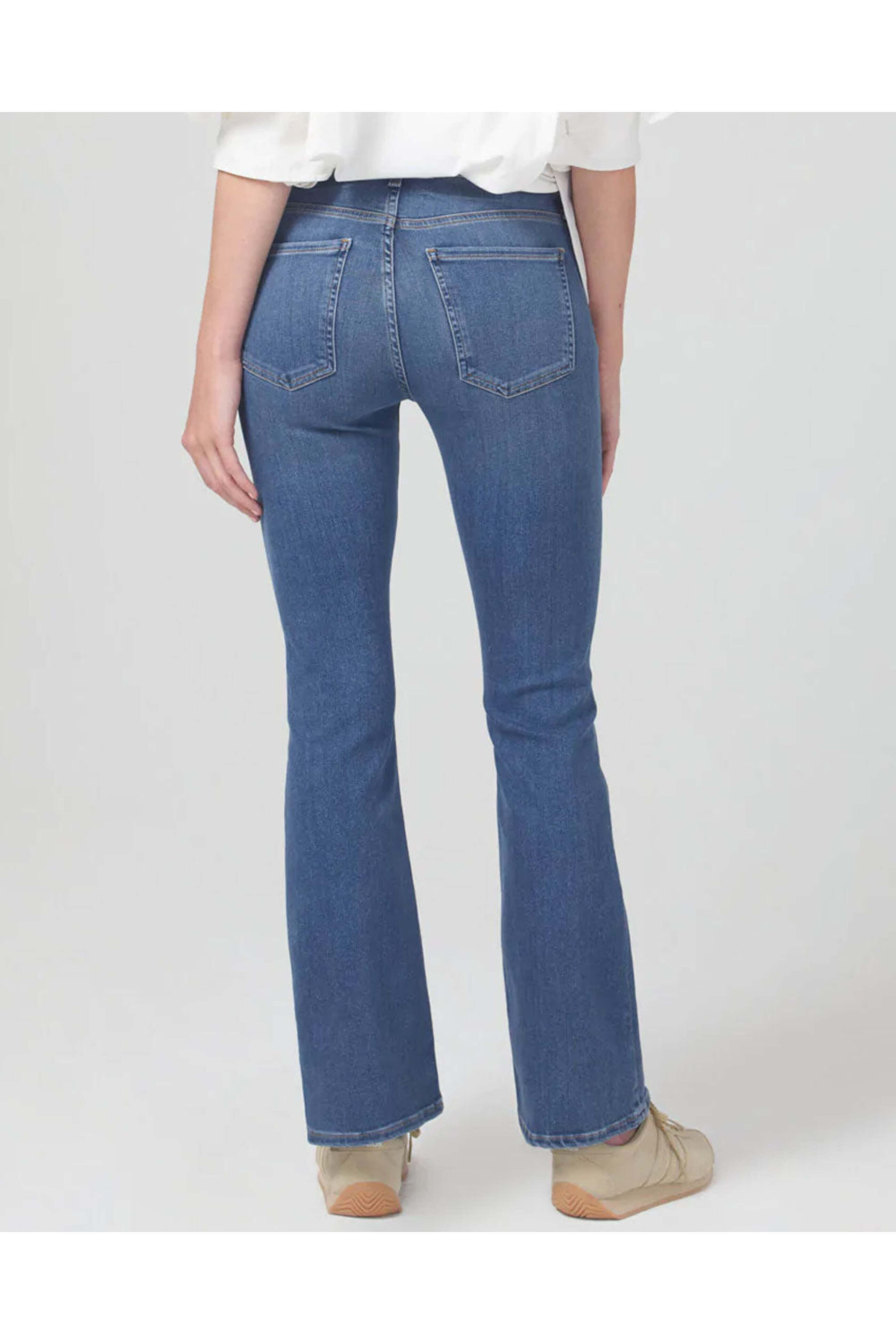 Citizens of Humanity - Emannuelle Low Rise Bootcut Jean in Highball