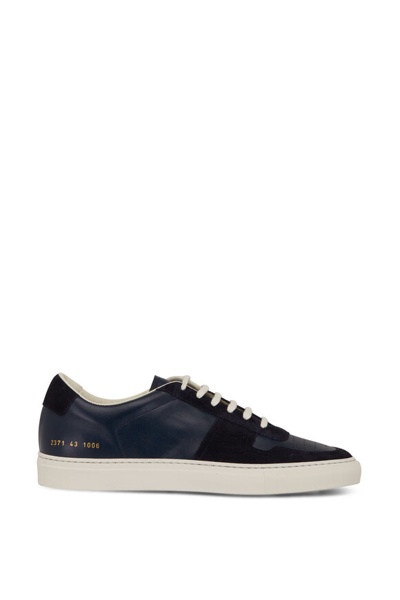 Common Projects - Bball Summer Blue Low Top Sneaker